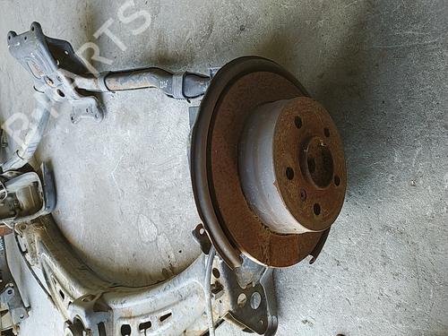 Rear axle MERCEDES-BENZ A-CLASS (W169) A 160 CDI (169.006, 169.306) | BP21623444M2