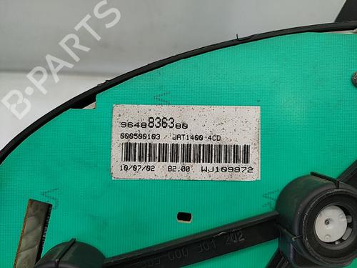 Cuadro instrumentos PEUGEOT 206 Hatchback (2A/C)  | BP21622802C47