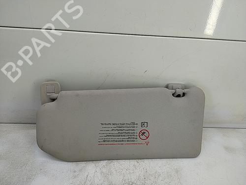 Right sun visor CITROËN C4 II (NC_) 1.6 HDi 115 | BP27434837I2 