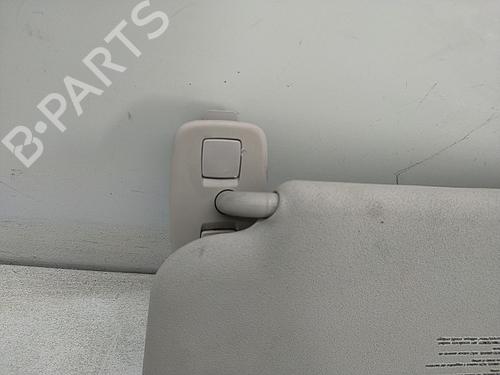 Right sun visor CITROËN C4 II (NC_) 1.6 HDi 115 | BP27434837I2 