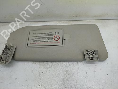 Right sun visor CITROËN C4 II (NC_) 1.6 HDi 115 | BP27434837I2 