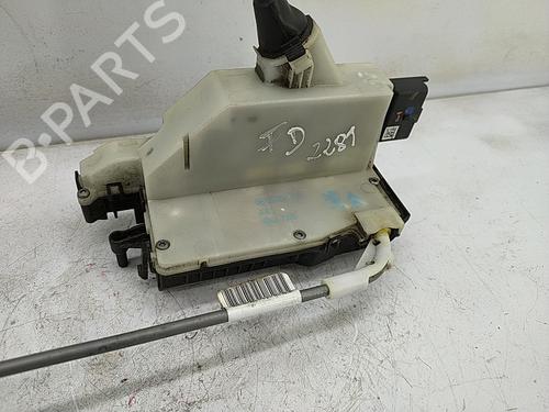 Front right lock CITROËN C4 II (NC_) 1.6 HDi 115 | BP27697067C97 