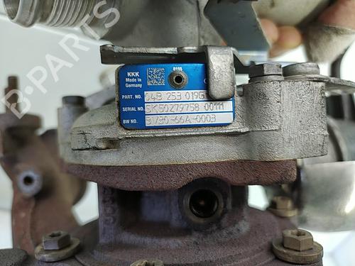 Turbocharger/Supercharger SKODA FABIA III Estate (NJ5) 1.4 TDI | BP29158559M71