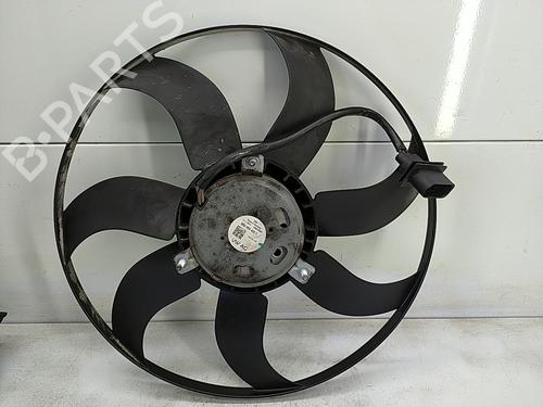 Used Radiator fan SKODA FABIA III Estate (NJ5) 1.4 TDI (90 hp) 29569036