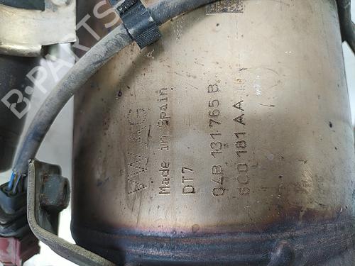 Catalyst SKODA FABIA III Estate (NJ5) 1.4 TDI | BP29158536M10