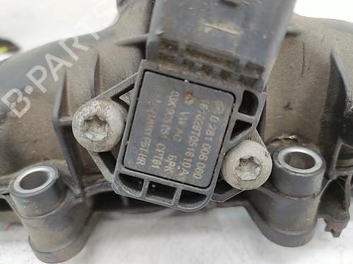 Intake manifold SKODA FABIA III Estate (NJ5) 1.4 TDI | BP29737375M70