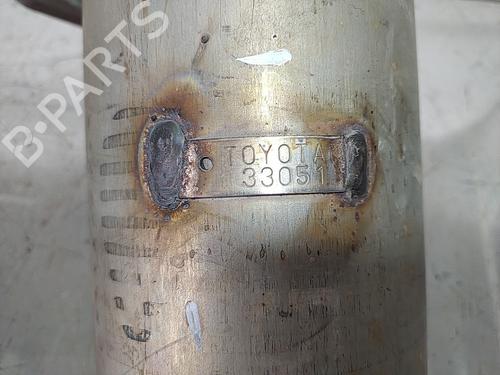 Catalyst TOYOTA AURIS (_E15_) 1.4 D-4D (NDE150_, NDE150R) | BP29916279M10