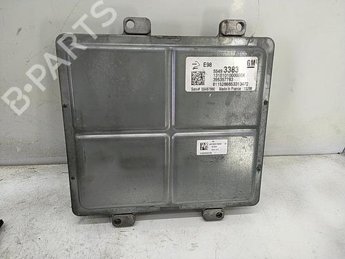 Used Engine control unit (ECU) OPEL CORSA E Hatchback Van (X15) 1.3 CDTI (08) (75 hp) 29942815
