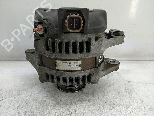 Used Alternator TOYOTA AURIS (_E15_) 1.4 D-4D (NDE150_, NDE150R) (90 hp) 29970944