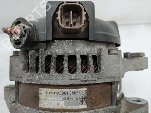 Alternator TOYOTA AURIS (_E15_) 1.4 D-4D (NDE150_, NDE150R) | BP29970944M7