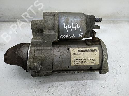 Starter OPEL CORSA E Hatchback Van (X15) 1.3 CDTI (08) | BP29957807M8