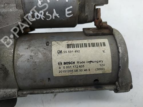 Starter OPEL CORSA E Hatchback Van (X15) 1.3 CDTI (08) | BP29957807M8