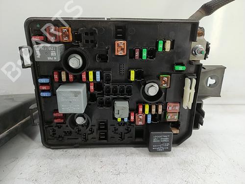 Fuse box OPEL CORSA E Hatchback Van (X15) 1.3 CDTI (08) | BP30109771E1