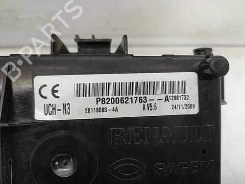 Fuse box RENAULT CLIO II (BB_, CB_) | BP30122504E1