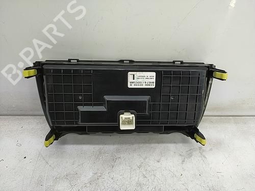Climate control TOYOTA AURIS (_E15_) 1.4 D-4D (NDE150_, NDE150R) | BP30135788I5