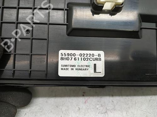 Climate control TOYOTA AURIS (_E15_) 1.4 D-4D (NDE150_, NDE150R) | BP30135788I5