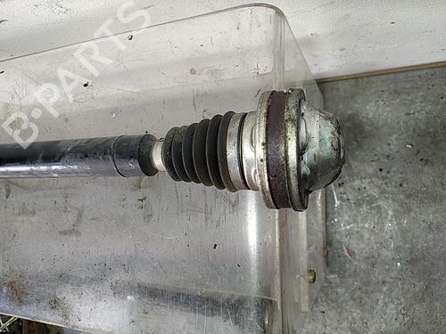 Right front driveshaft VW CADDY IV Box Body/MPV (SAA, SAH) 2.0 TDI | BP30151144M39