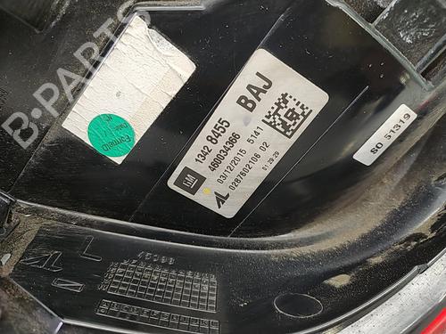 Left taillight OPEL CORSA E Hatchback Van (X15) 1.3 CDTI (08) | BP29957789C34 