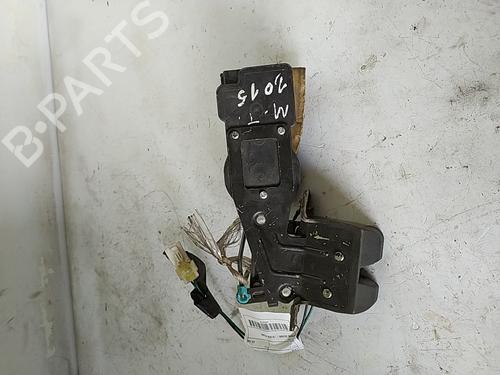 Used Tailgate lock HYUNDAI COUPE II (GK) [2001-2012]  30679347