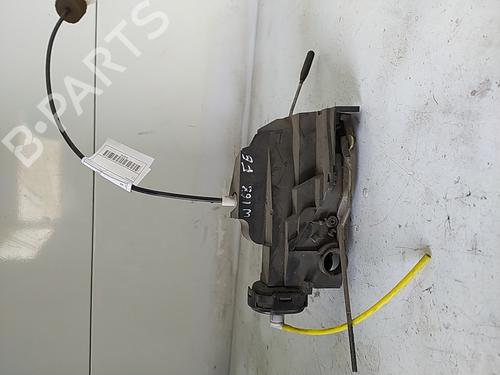 Venstre fortil lås MERCEDES-BENZ A-CLASS (W168) [1997-2005]  21616776