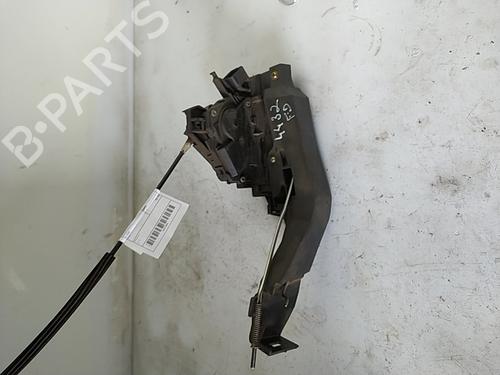 Højre fortil lås FORD FOCUS I (DAW, DBW) 1.8 TDCi (115 hp) 23394416