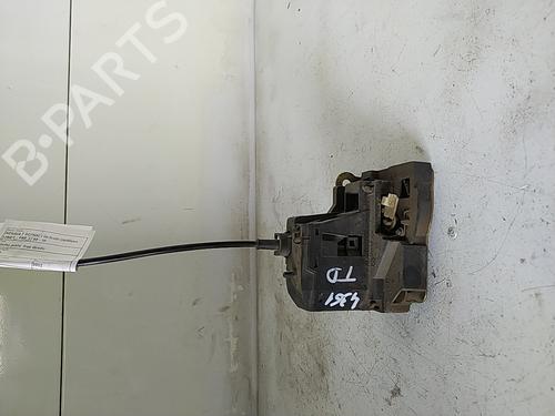 Used Rear right lock RENAULT SCÉNIC I MPV (JA0/1_, FA0_) 1.9 dCi (JA05, JA1F) (102 hp) 21625850