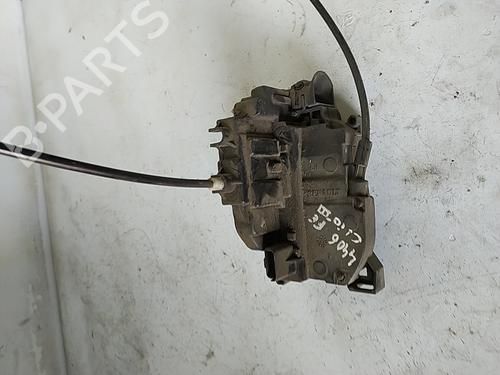 Used Front left lock RENAULT CLIO III (BR0/1, CR0/1) 1.2 16V (BR02, BR0J, BR11, CR02, CR0J, CR11) (75 hp) 21631920