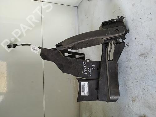 Used Front left lock FORD FIESTA V (JH_, JD_) [2001-2014]  21625740