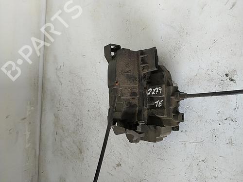Used Rear left lock RENAULT MEGANE III Grandtour (KZ0/1) 1.5 dCi (KZ0C, KZ1A) (90 hp) 21634629