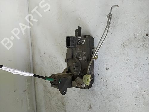 Used Front left lock OPEL ZAFIRA / ZAFIRA FAMILY B (A05) [2005-2019]  21619754