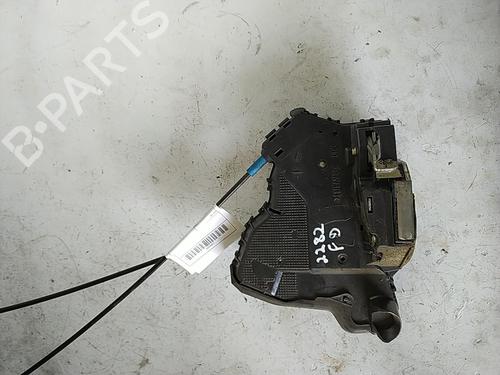 Højre fortil lås TOYOTA AURIS (_E15_) 1.4 D-4D (NDE150_, NDE150R) (90 hp) 30128124