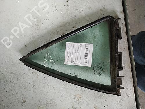 Deurruit rechts achter TOYOTA AURIS (_E15_) 1.4 D-4D (NDE150_, NDE150R) (90 hp) 30128159