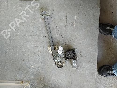 Rudehejsemekanisme venstre bagtil PEUGEOT 206 Hatchback (2A/C) [1998-2012]  21617298