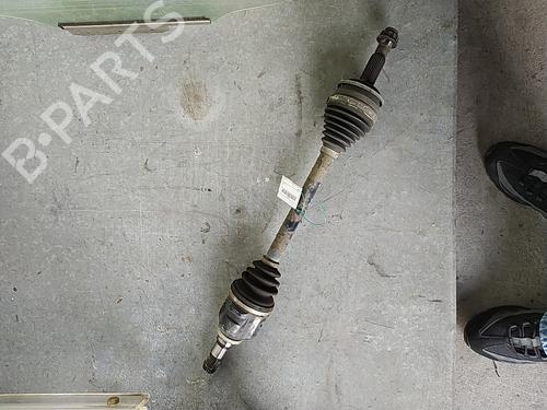 Used Left front driveshaft TOYOTA AURIS (_E15_) 1.4 D-4D (NDE150_, NDE150R) (90 hp) 30128156