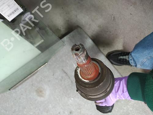 Left front driveshaft FIAT PUNTO EVO Hatchback Van (199_) 1.3 D Multijet (199.AXT1A, 199.AXC1A) | BP30128199M38 - Image 3