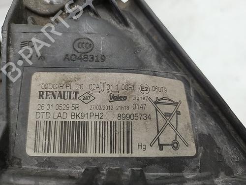 Right headlight RENAULT LAGUNA III Grandtour (KT0/1) 2.0 dCi (KT01, KT08, KT09, KT0K, KT12, KT1D, KT1W) | BP22296585C29