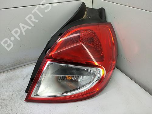 Used Right taillight RENAULT CLIO III Hatchback Van (SB_, SR_) 1.5 dCi (75 hp) 30788752