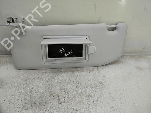 Left sun visor PEUGEOT 2008 II (UD_, US_, UY_, UJ_, UR_, UC_) 1.5 BlueHDI 100 | BP30792742I1 