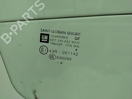 Front right door window OPEL CORSA D (S07) 1.3 CDTI (L08, L68) | BP21634909C19