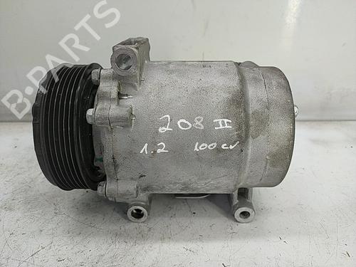 Compressore A/C PEUGEOT 208 II (UB_, UP_, UW_, UJ_) 1.2 PureTech 100 (101 hp) 30816825