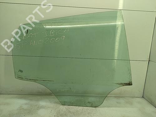 Dør rude højre bagtil SEAT IBIZA IV (6J5, 6P1) [2008-2017]  21617966