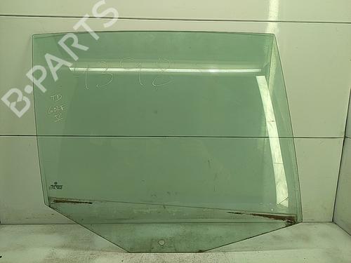 Dør rude højre bagtil VW GOLF V (1K1) 1.4 FSI (90 hp) 30818658