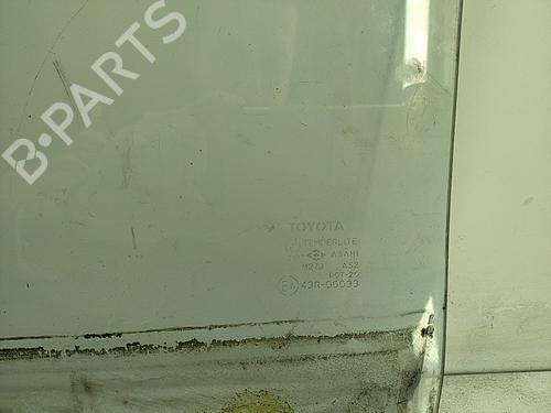 Dørrute Høyre bak TOYOTA CARINA E VI Saloon (_T19_) 2.0 D (CT190) | BP30818661C21 