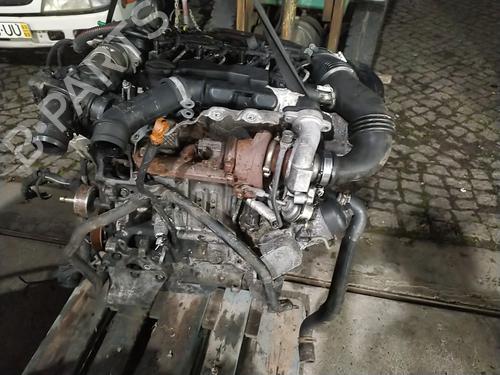 Motore PEUGEOT 307 SW (3H) 1.6 HDI 90 (90 hp) 30823126