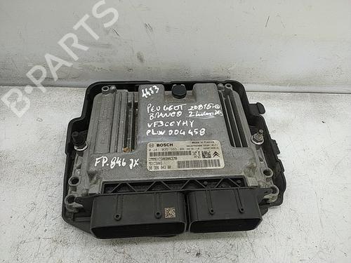 Used Engine control unit (ECU) PEUGEOT 208 Hatchback Van (CR_) 1.5 BlueHDi 100 (102 hp) 30885173