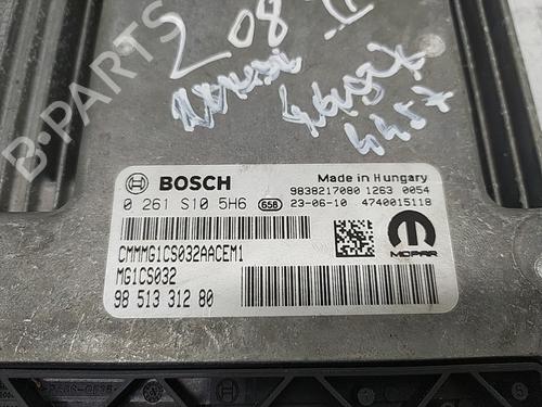 Engine control unit (ECU) PEUGEOT 208 II (UB_, UP_, UW_, UJ_) 1.2 PureTech 100 | BP30885177M57