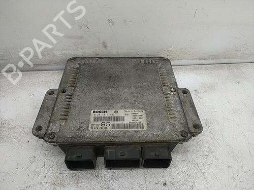 Used Engine control unit (ECU) PEUGEOT 807 (EB_) 2.2 HDi (128 hp) 30888845