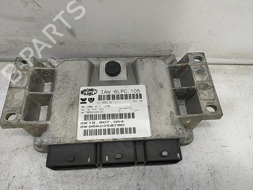 Motorstyringsenhet PEUGEOT 207 (WA_, WC_) [2006-2015]  30888847