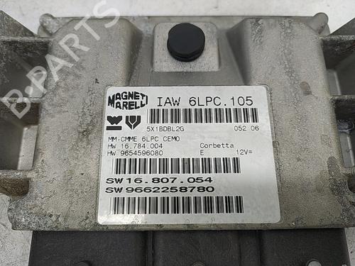 Motorstyringsenhet PEUGEOT 207 (WA_, WC_) | BP30888847M57