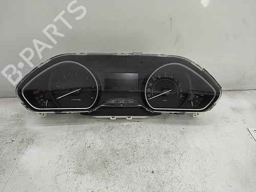 Used Instrument cluster PEUGEOT 208 Hatchback Van (CR_) 1.5 BlueHDi 100 (102 hp) 30890180
